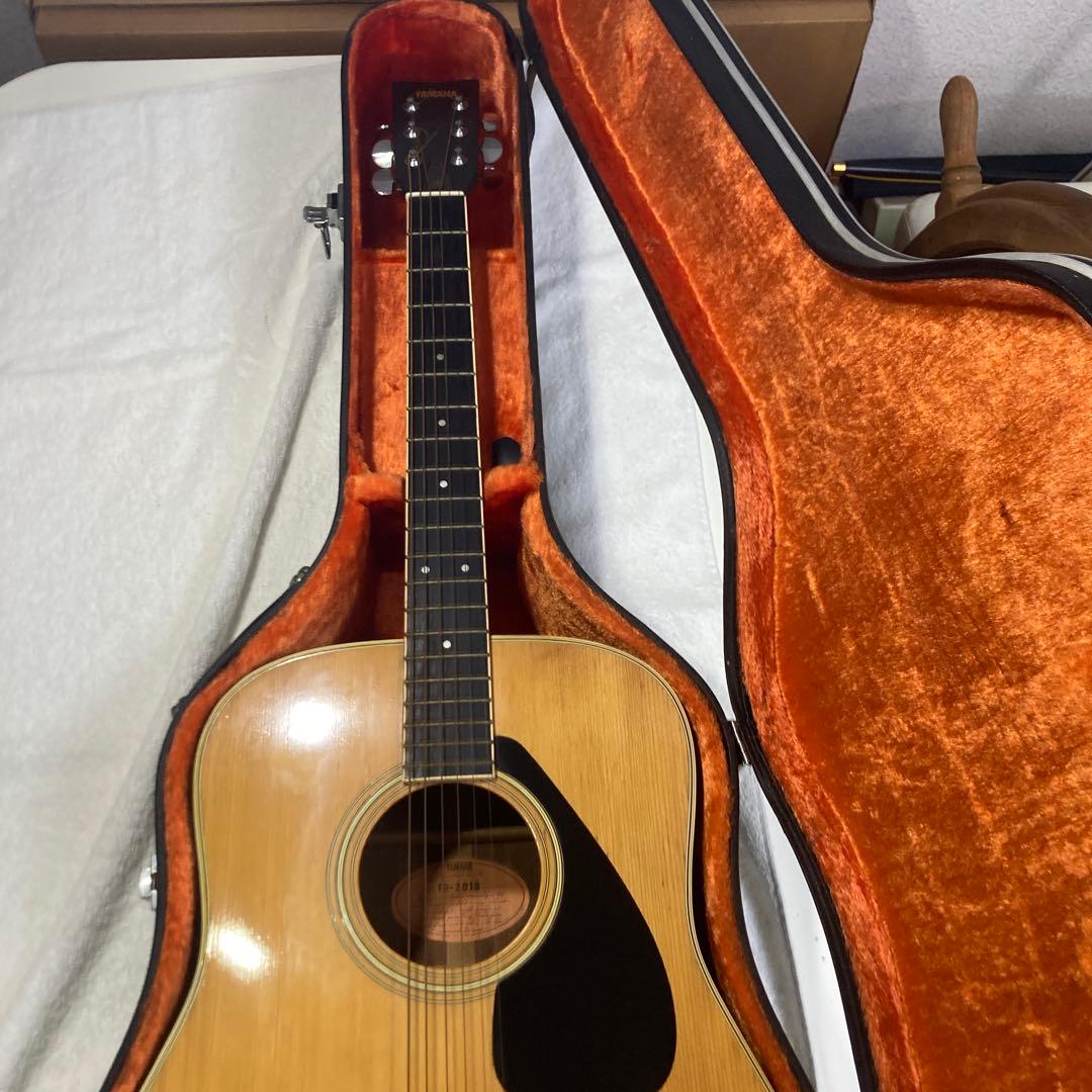 Yamaha FG-201B アコースティックギター ハードケース付