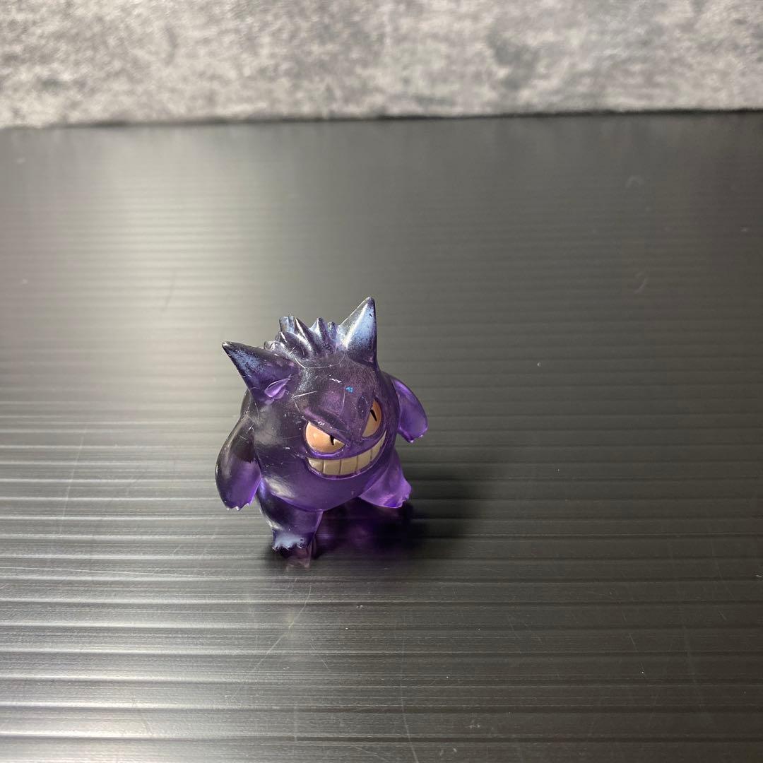 ポケモンフィギュア　16 #初代　ゲンガー 当時品　トミー　レア