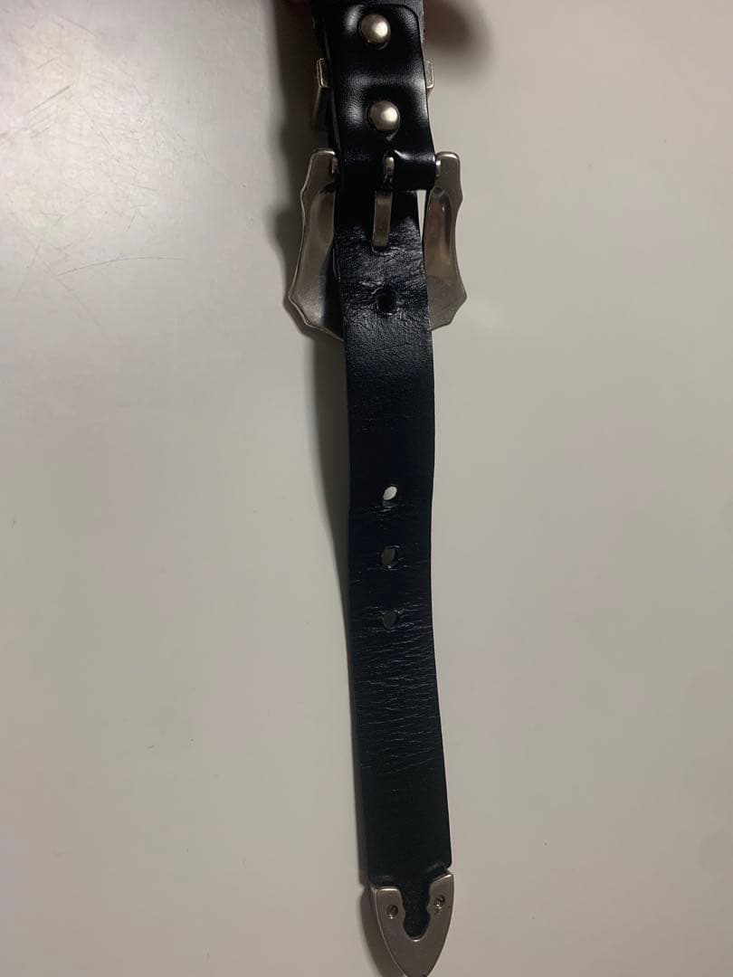 TOGA PULLA ダブルバックルベルト