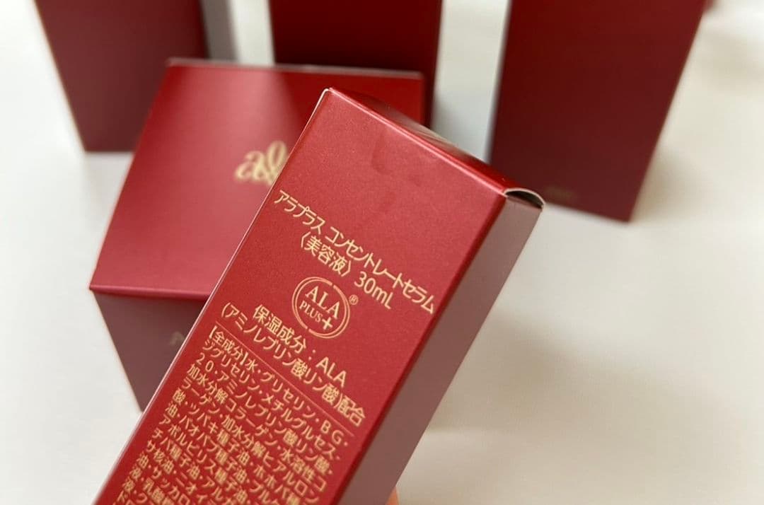 ALA PLUS スキンケア５点セット