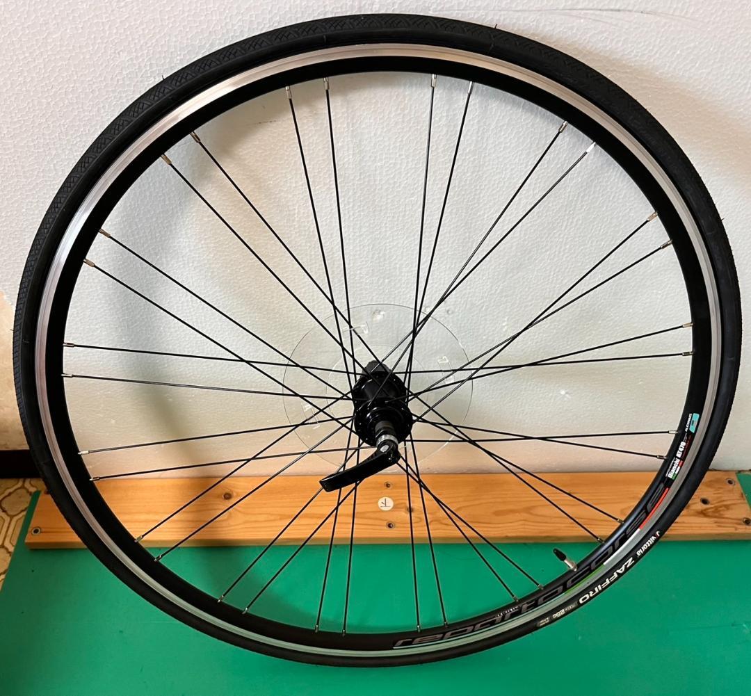 新品タイヤ ホイールセット　ビアンキ 純正　AT470 700c