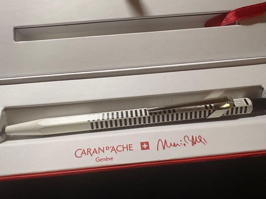 CARAND'ACHE FIXPencil 2.0mm Mario・Botta