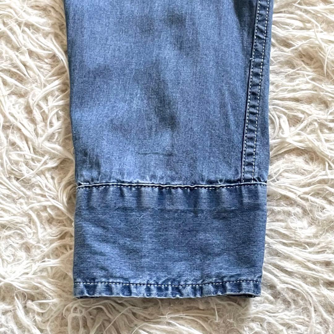 Frank&Eileen BARRY ダンガリーシャツ スキッパー M相当