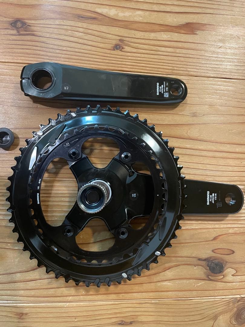 シマノ デュラエースFC-09クランクセット 54/40T 170mm