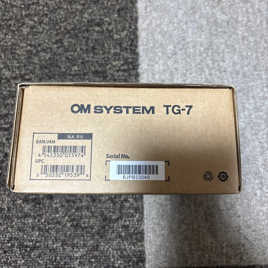 OM SYSTEM TG-7 コンパクトデジタルカメラ