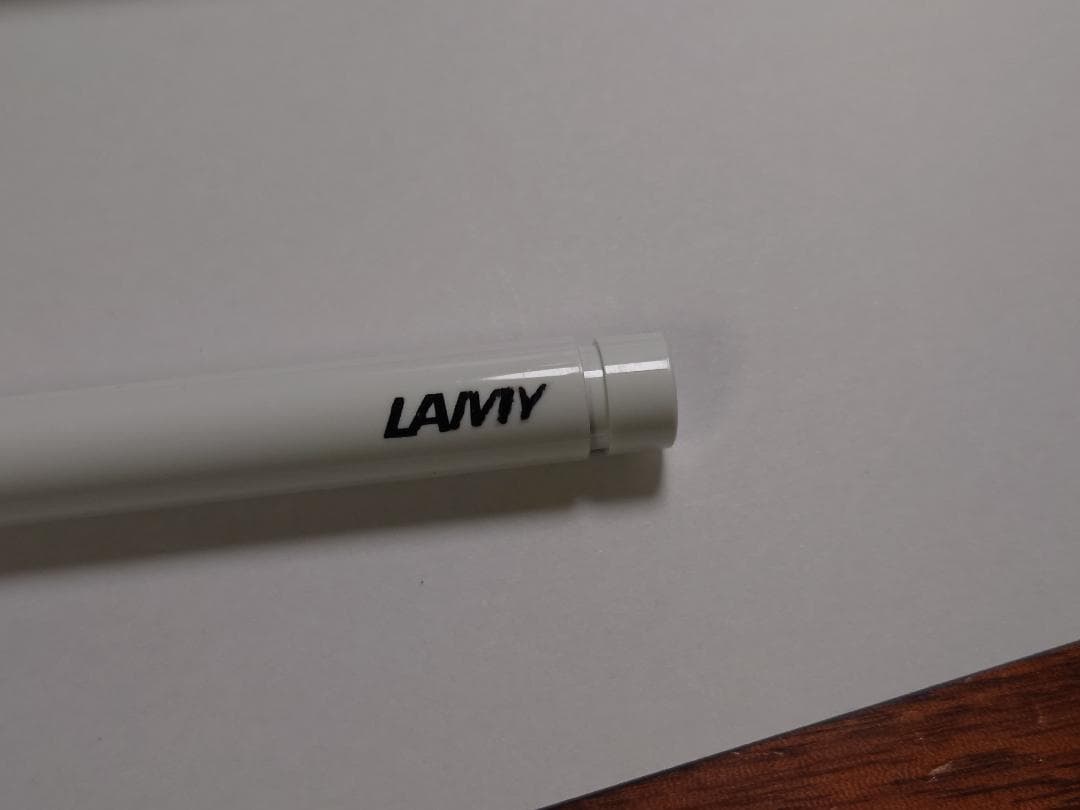 LAMY ホワイトペン W.Germany ケース付き ラミー Whitepen