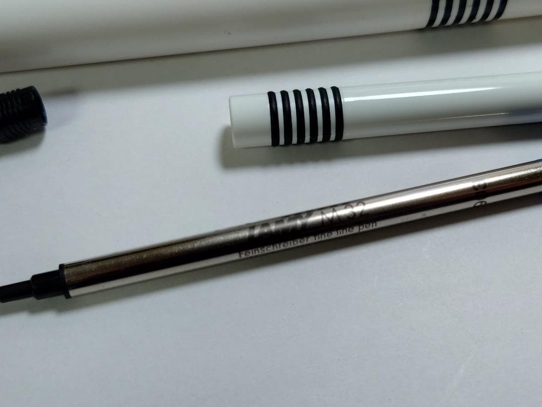 LAMY ホワイトペン W.Germany ケース付き ラミー Whitepen