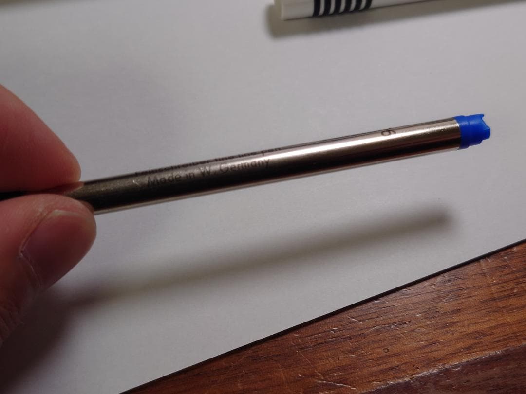 LAMY ホワイトペン W.Germany ケース付き ラミー Whitepen