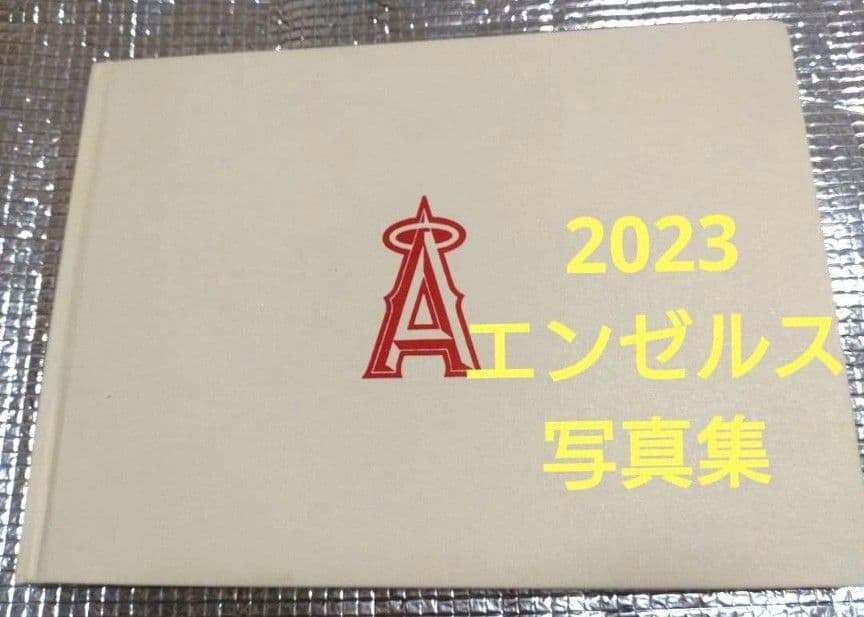 ちゃみみねね エンゼルス 球団写真集 大谷翔平（2018-2023）6冊
