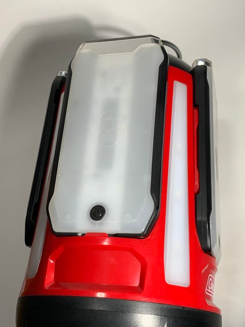 Coleman LEDランタン 大小2個セット　キャンプ　防災　クアッドマルチ