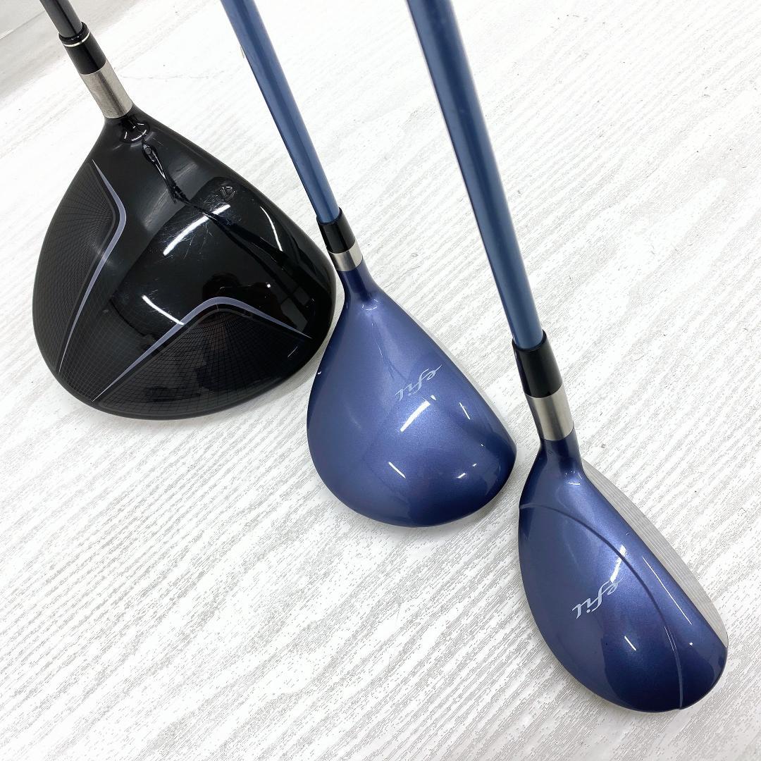 【バッグ無し】テーラーメイド ミズノ レディース ゴルフクラブ セット L