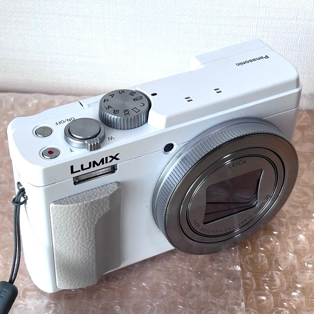 Panasonic DC-TZ95D 4K（白）新品同様　動作確認のみ