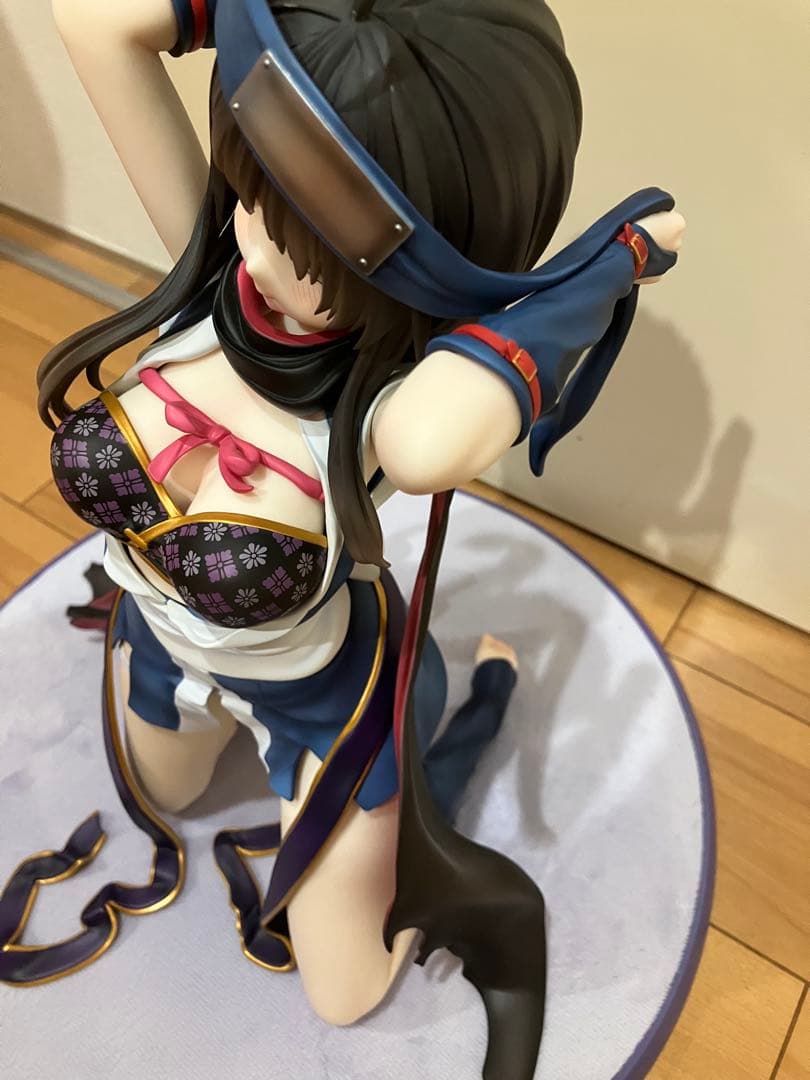 常陸茉子　1/3.5スケール　フィギュア