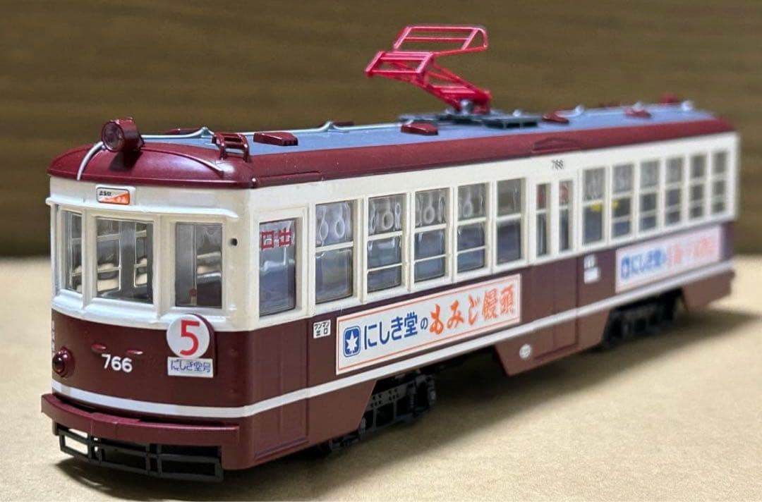 トミカリミテッドヴィンテージネオ 西部警察12 広島電鉄 750形 もみじ号