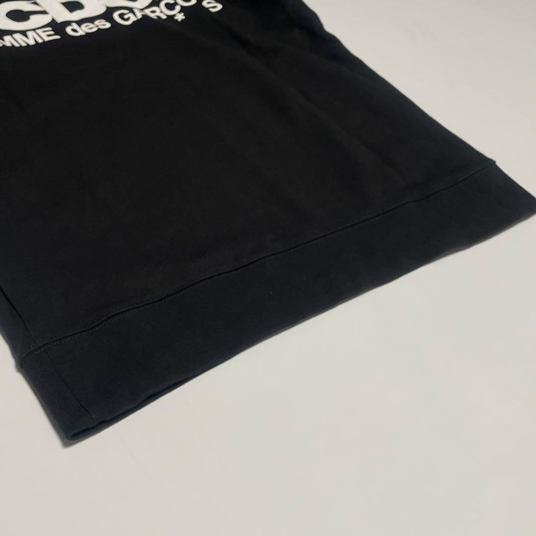 B*B様 CDG COMME des GARCONS スウェット　XL ブラック