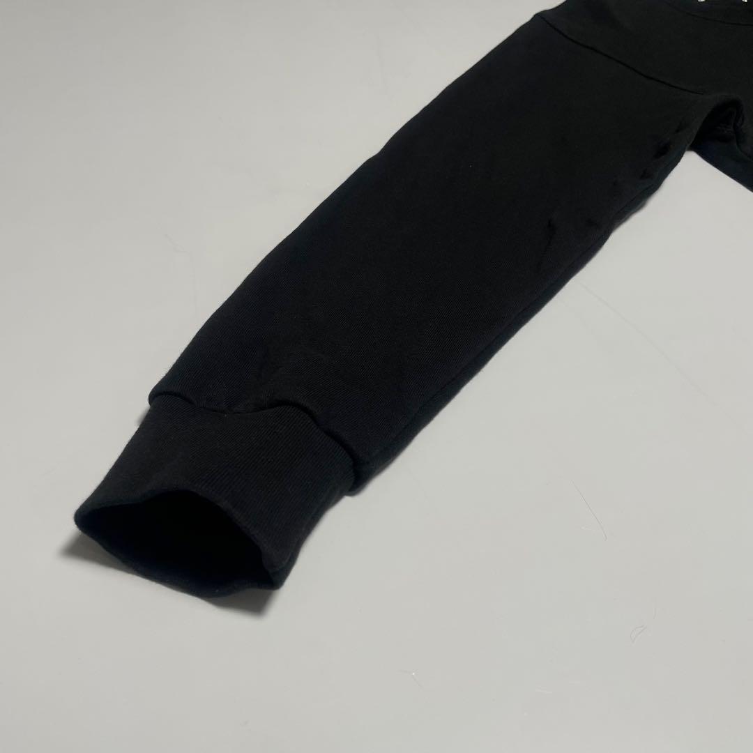 B*B様 CDG COMME des GARCONS スウェット　XL ブラック