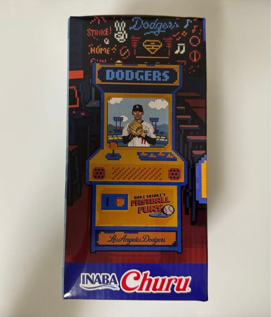 8/4 佐々木朗希 ボブルヘッド ドジャー・スタジアム限定配布品