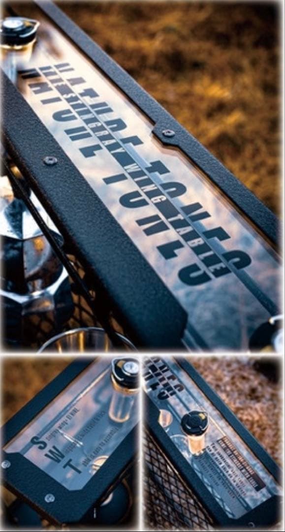 ネイチャートーンズ　スティングレイウイングテーブルセット