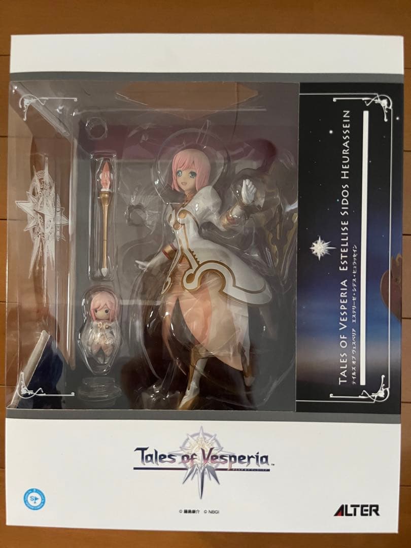 追記有‼️テイルズオブヴェスペリア ALTER エステリーゼ エステル フィギュア