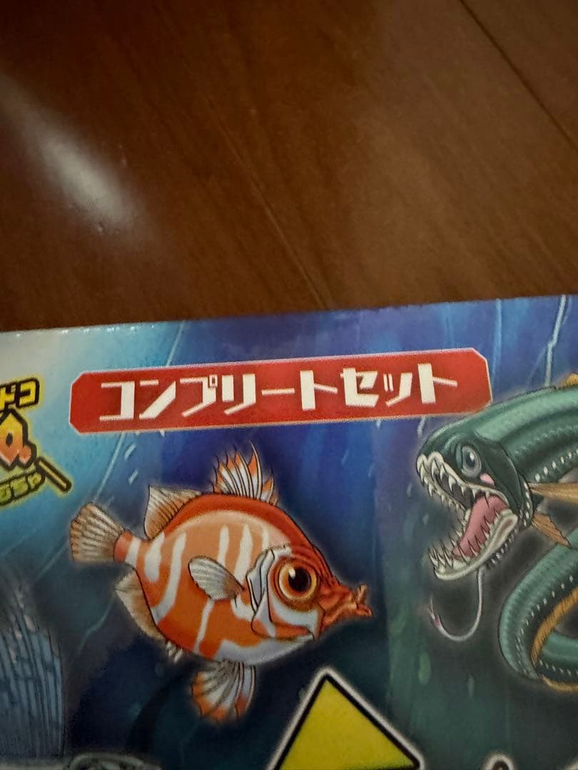 シーモンスターズ &CO. ミニ　コンプリート セット アンドコ