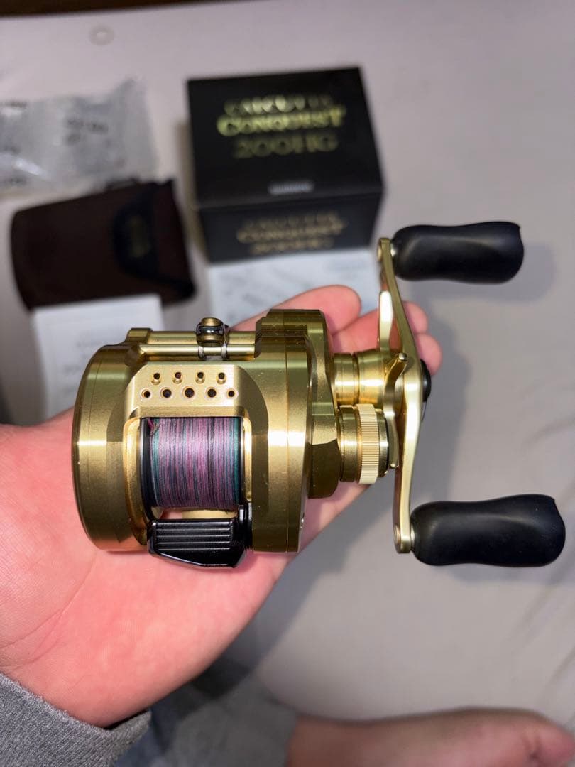 SHIMANO CALCUTTA CONQUEST 200HG最新値下げ‼️