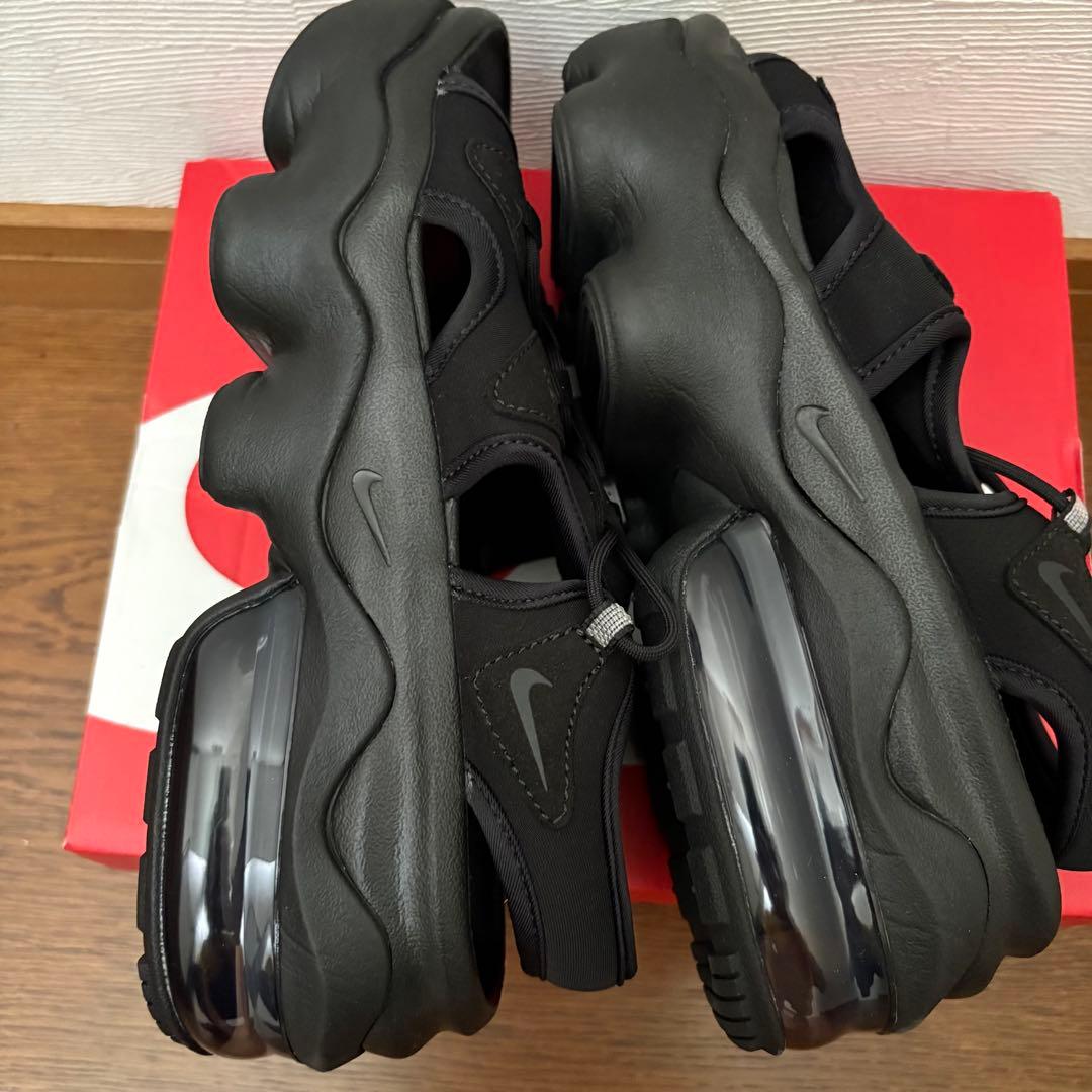 【じゅん】【室内試着のみ】NIKE エアマックスココ　ブラック