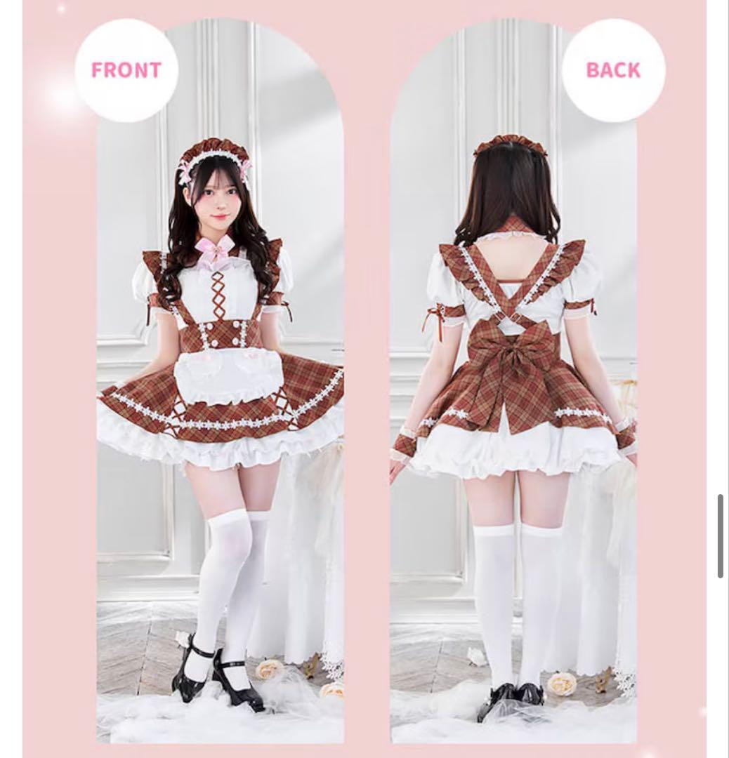 Malymoon あっとほぉーむカフェ コラボメイド服