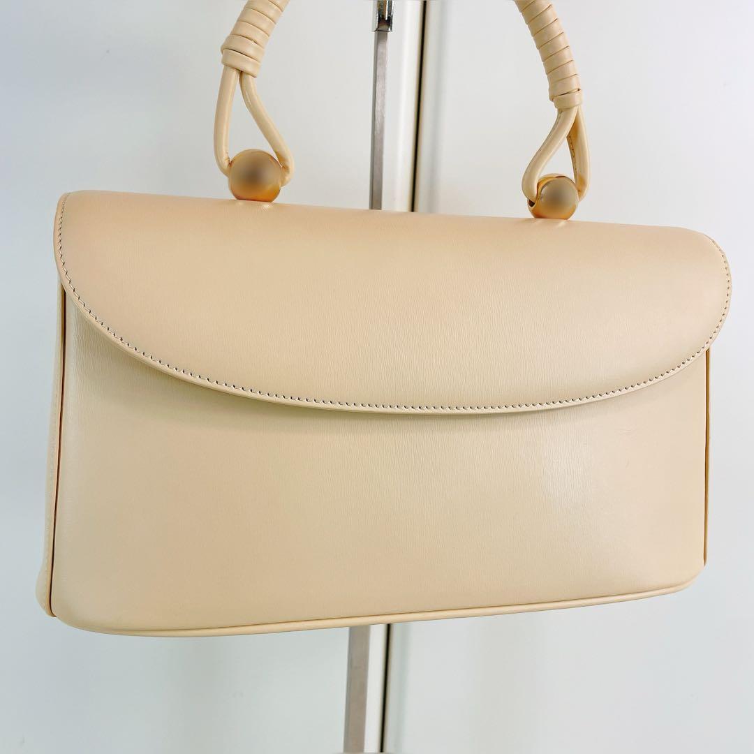 専●極美品●濱野皮革工藝　HAMANO フォーマルバッグ　ロイヤルスタンド