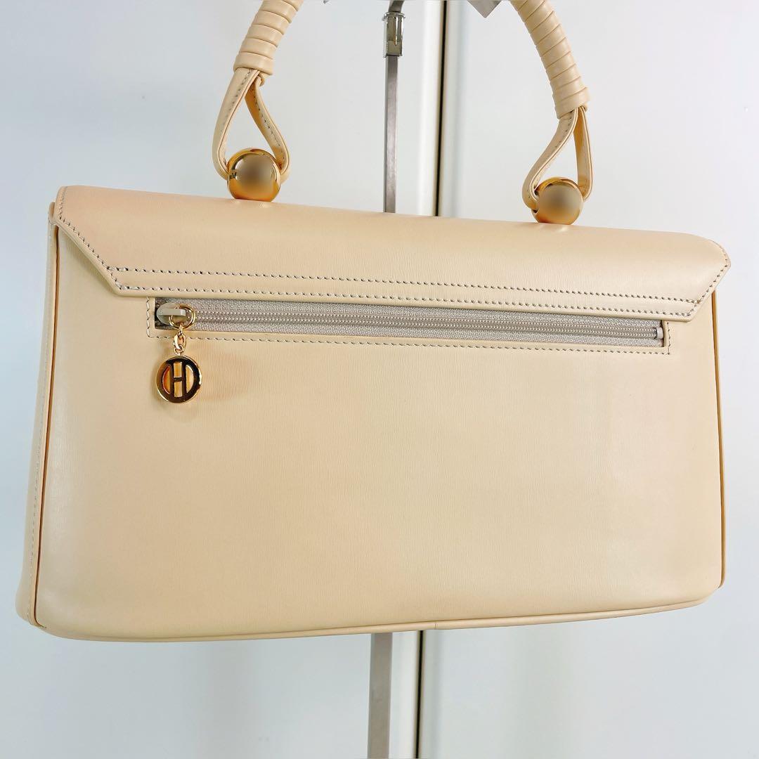 専●極美品●濱野皮革工藝　HAMANO フォーマルバッグ　ロイヤルスタンド