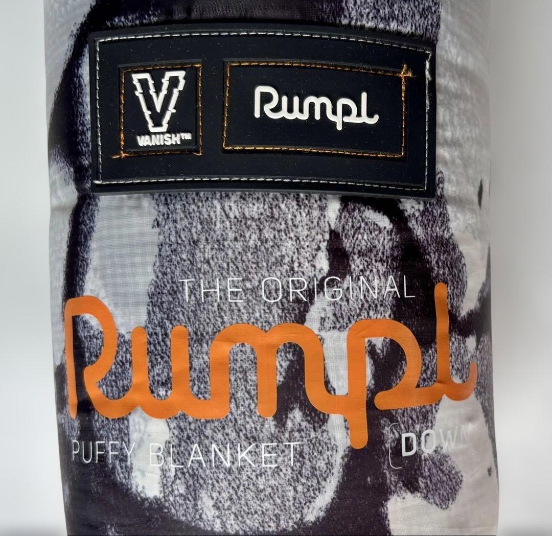 【新品】 RUMPL ランプル Down アウトドア ダウンブランケット　ダウン