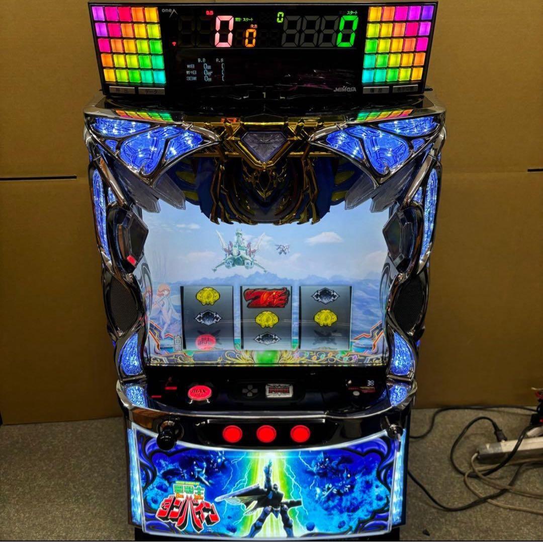 6号機 スマスロ ダンバイン 実機 家庭用フルセット！