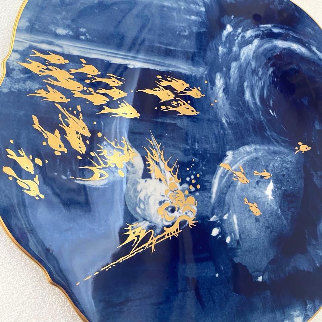 Meissen マイセン1995年 イヤープレート「海の戯れ」