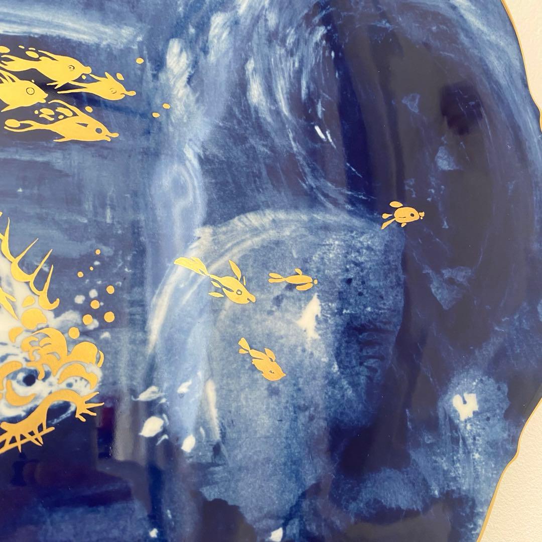 Meissen マイセン1995年 イヤープレート「海の戯れ」