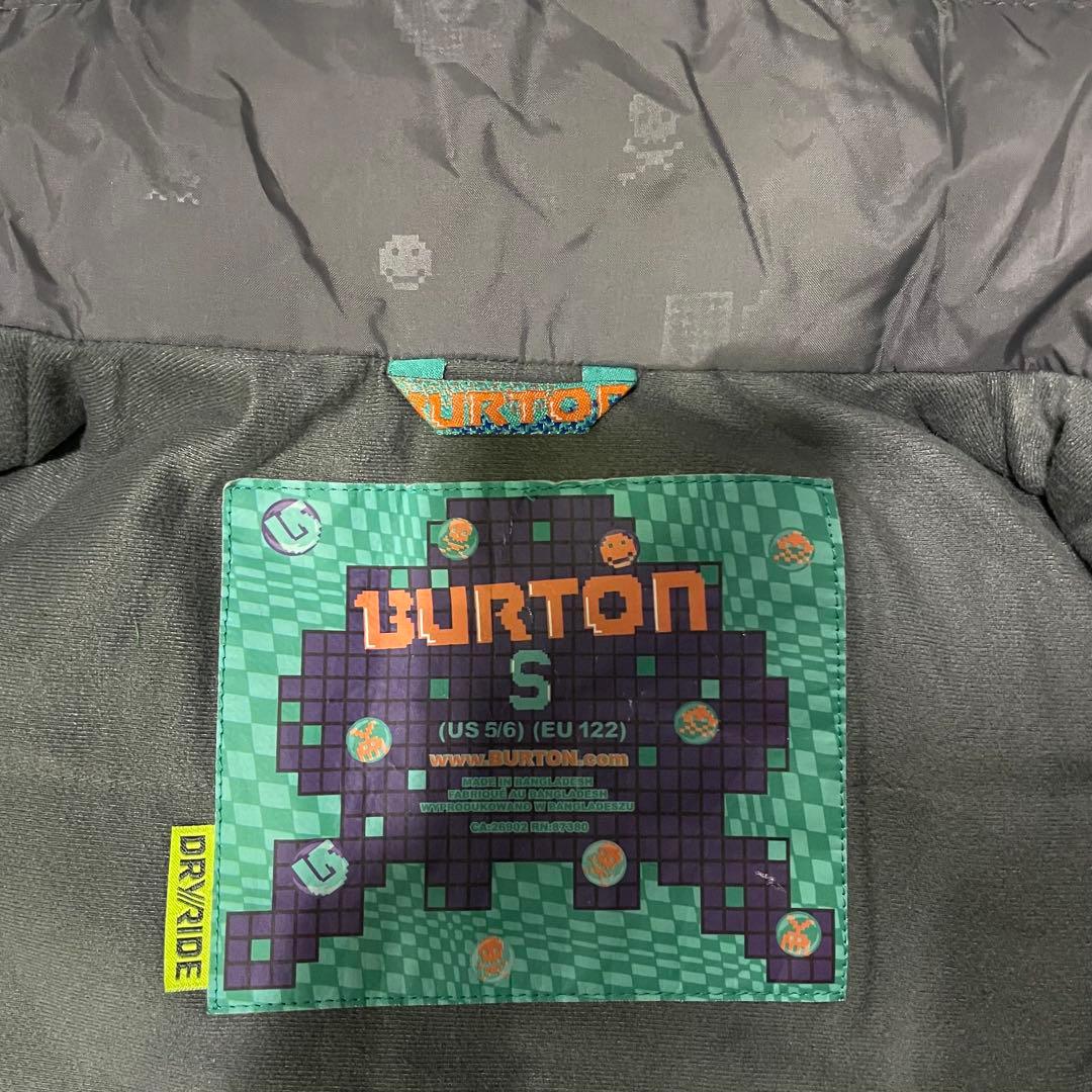 ［美品］Burton kids上下セット　インナー　グローブ　バートン