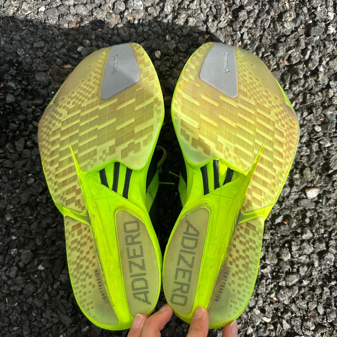 ADIDAS ADIZERO Pro4 イエロー