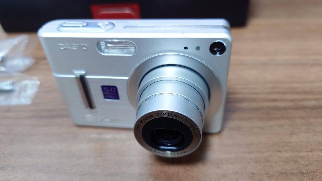 CASIO EXILIM ZOOM EX-Z55 箱つき 美品