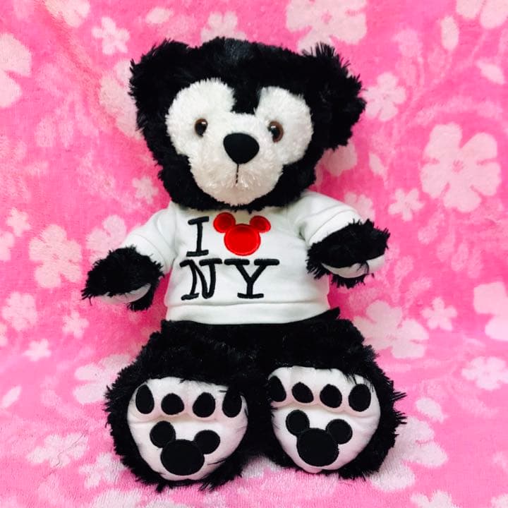 ♡WDWダッフィー 《NYCブラックダッフィー 》♡ジェラトーニ　シェリーメイ♡