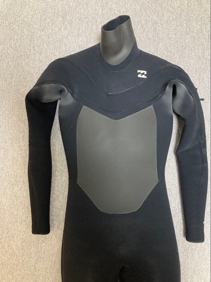 ビラボンセミドライ 5/3ミリ サイズL ガルウィングジップ