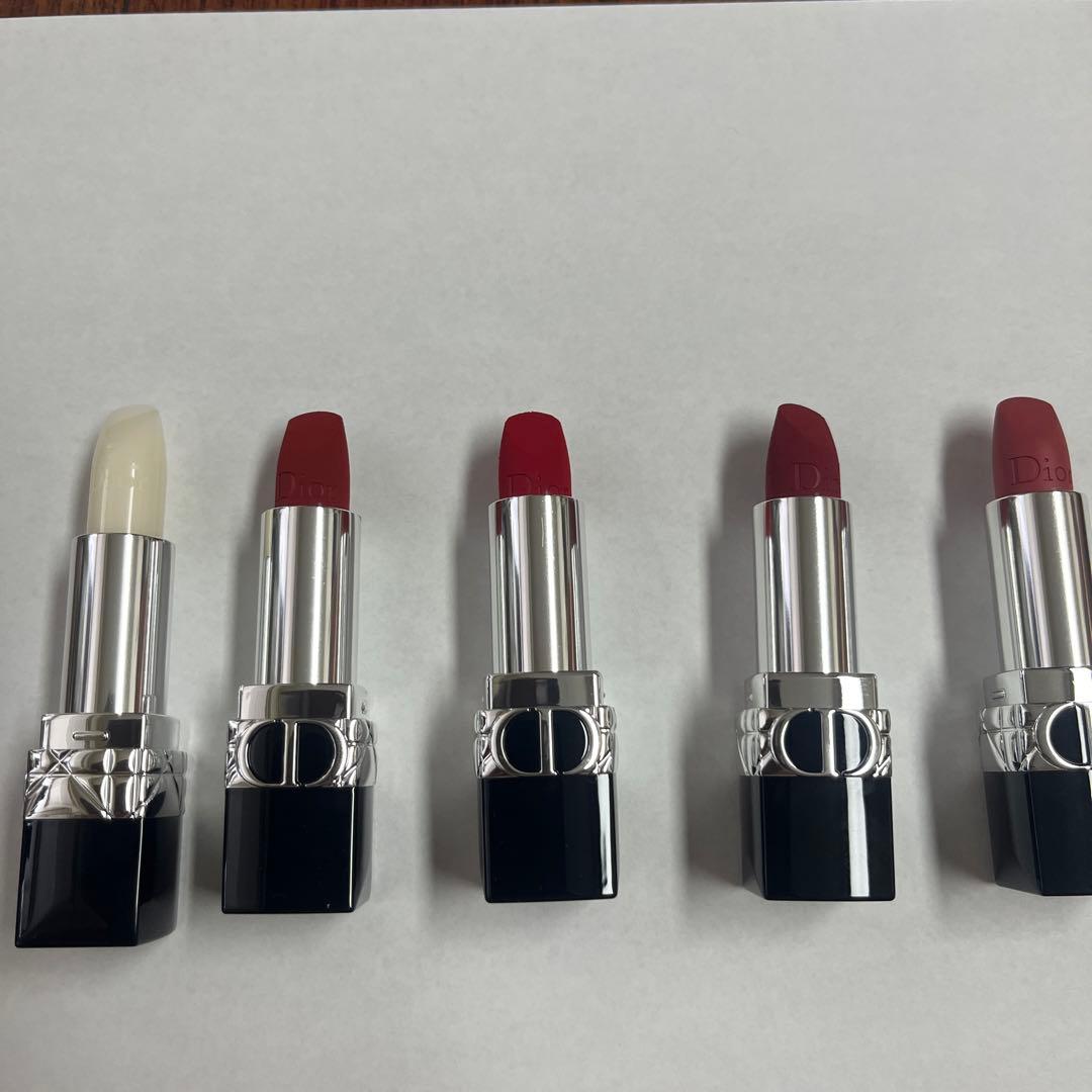 クリスチャンディオールの未使用の口紅です。