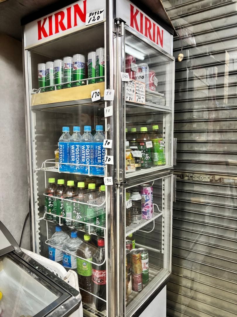 【直接引取限定】最終値下⭐︎ナショナル製　NS-A300G 冷ショーケース