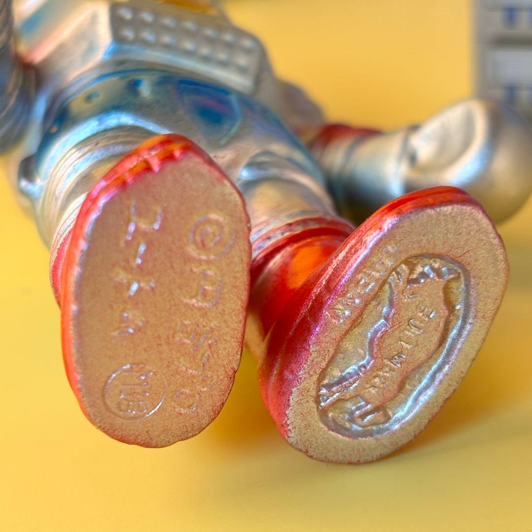 M1号 ミニサイズ ソフビ ユートム 後藤彩色所塗装 ブルマァク