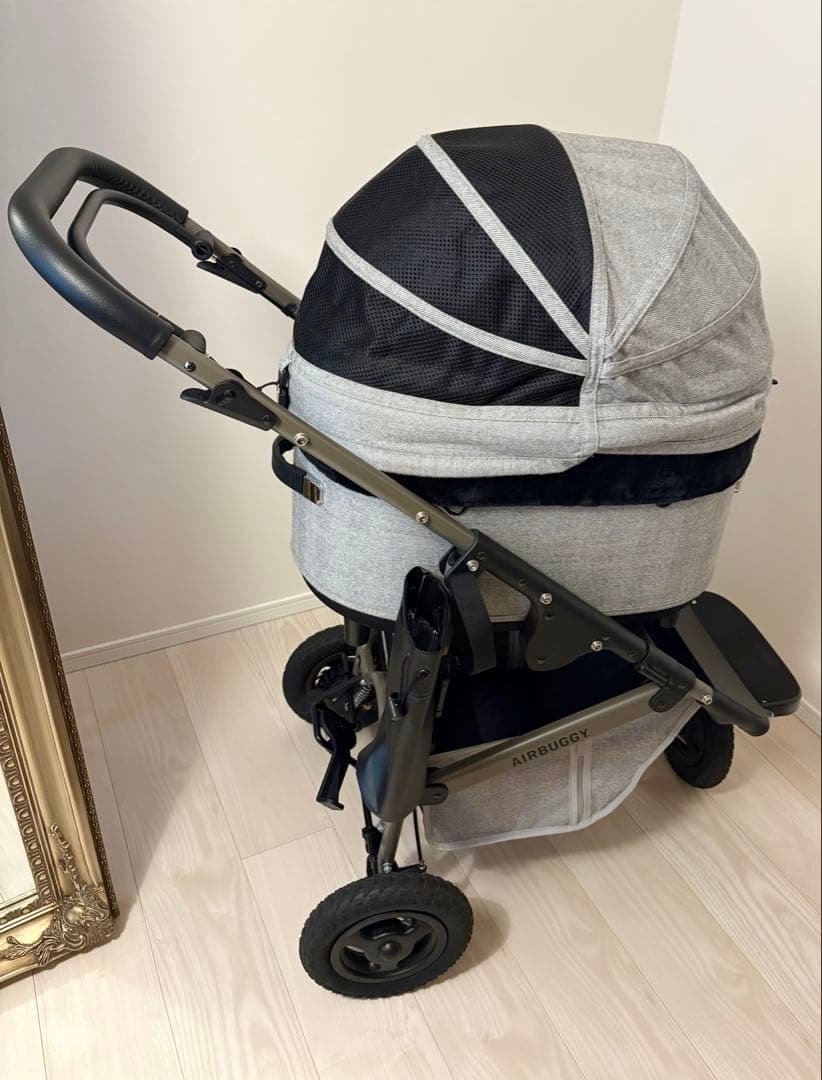 【専用】①【極美品】 エアバギー プレミアム ドーム３　限定グレーツイード