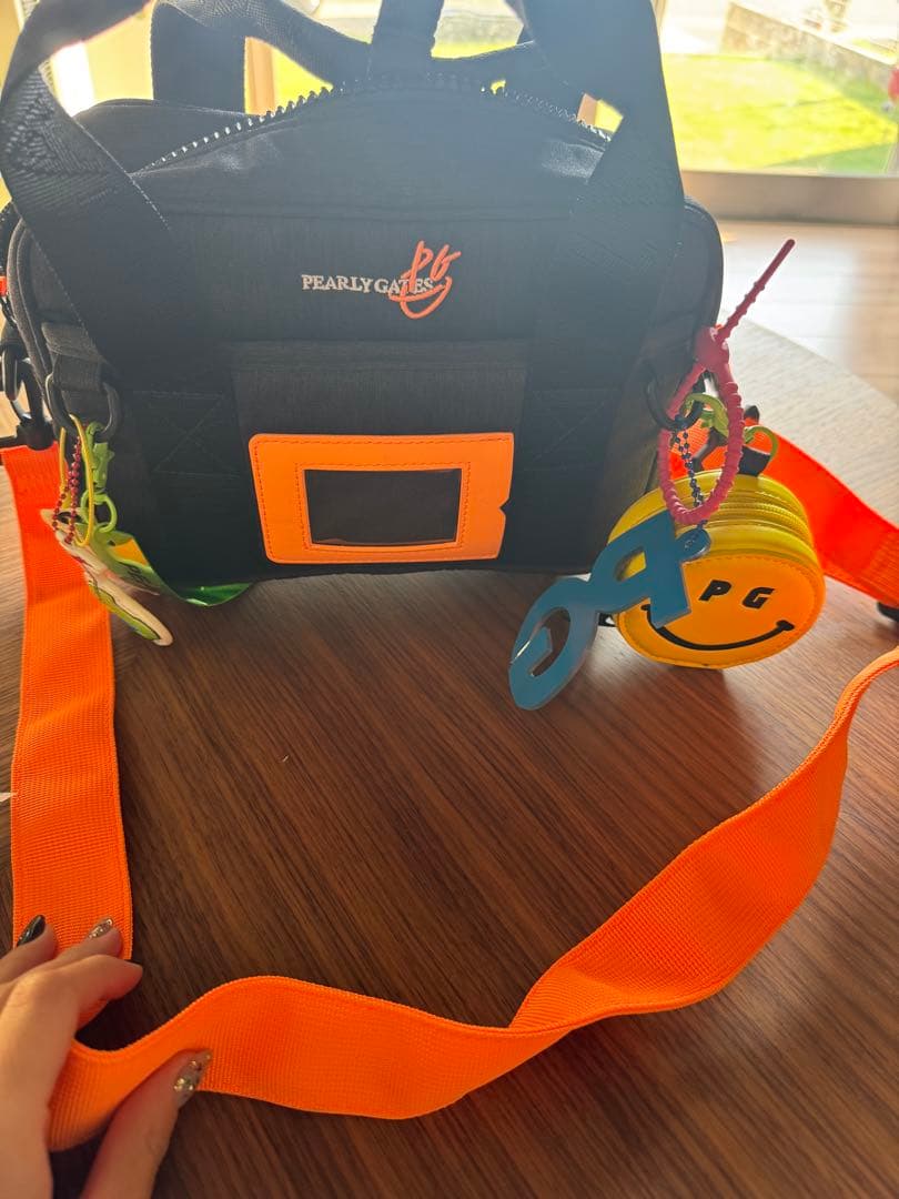 PEARLY GATES カートバック