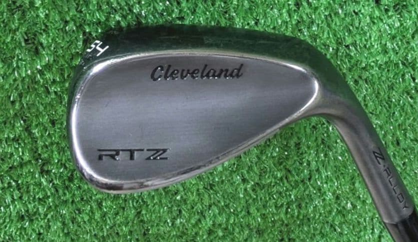 スリクソン　RTZ ブラックサテン ウェッジ　(54°−ＭID10)