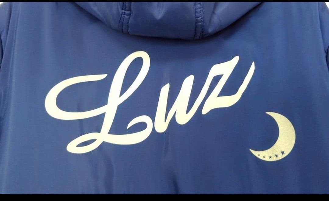 m*i様 美品　ルースイソンブラ　ネイビー フード付き ベンチコート　L