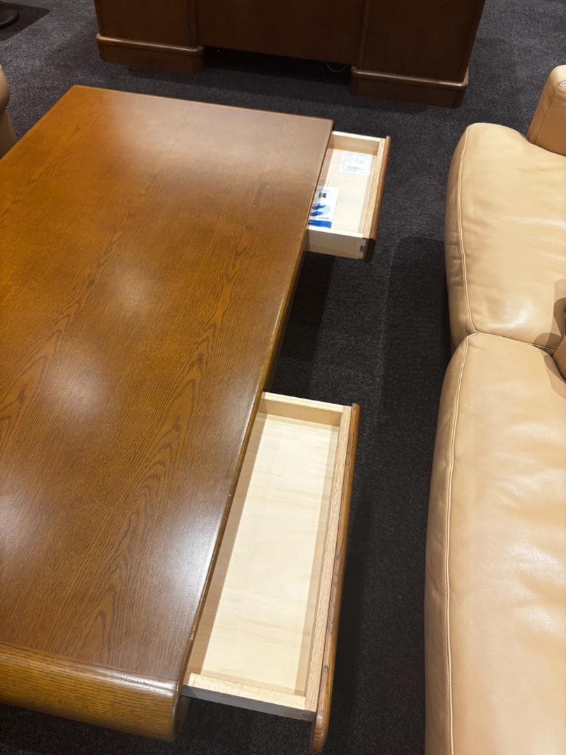 【カリモク】応接室セット７点