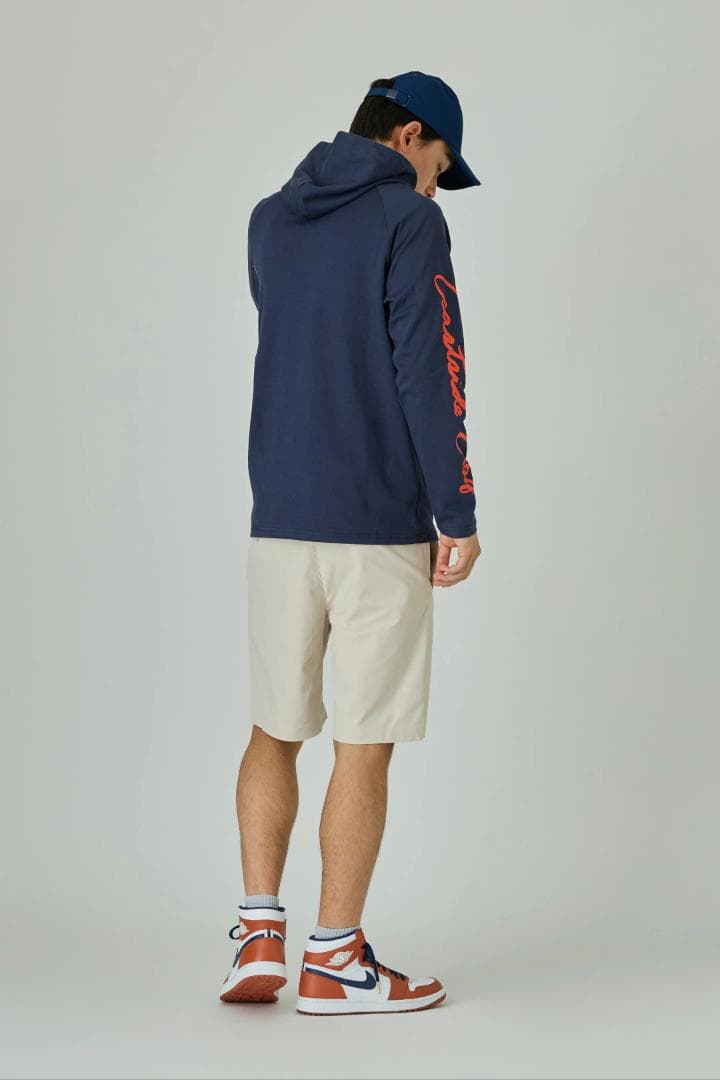 メンズウェア LONG SLEEVE LIGHTWEIGHT HOODIE