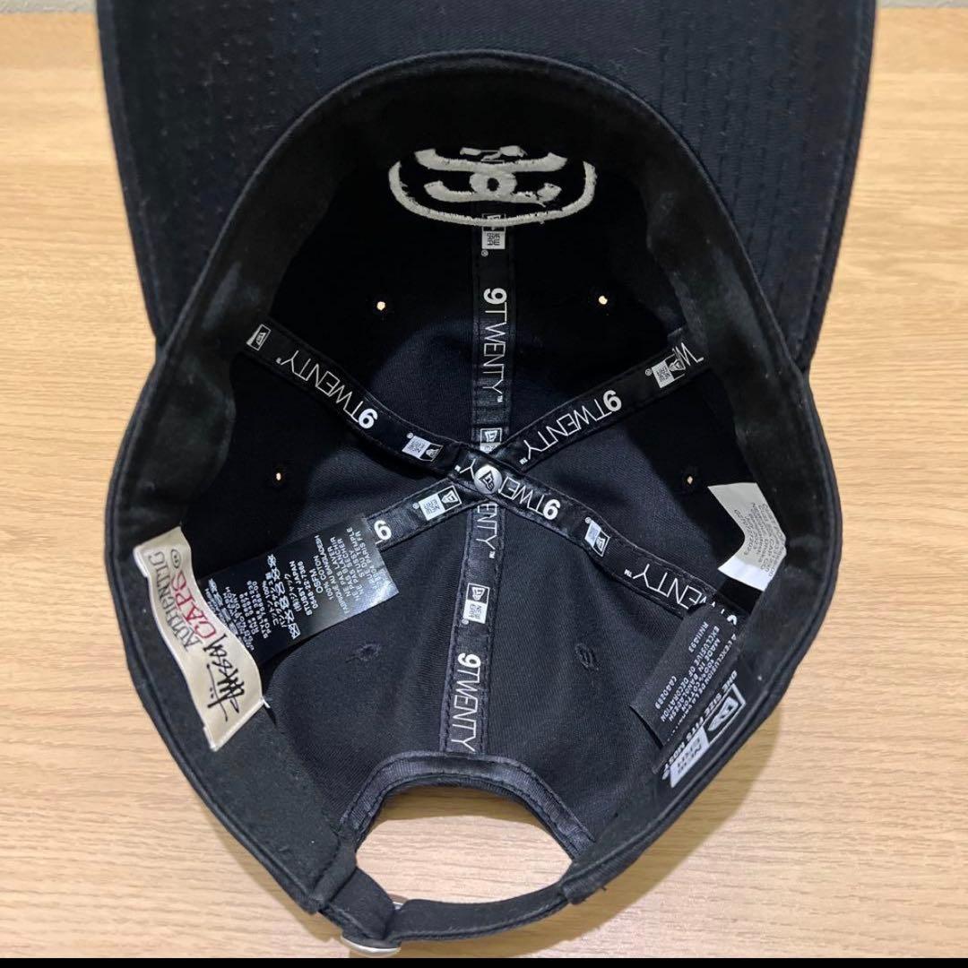 帽子 STUSSY SS Link 9Twenty Cap NEW ERA