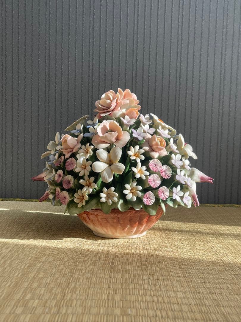 CAPODIMONTE カポディモンテ 陶花 陶器