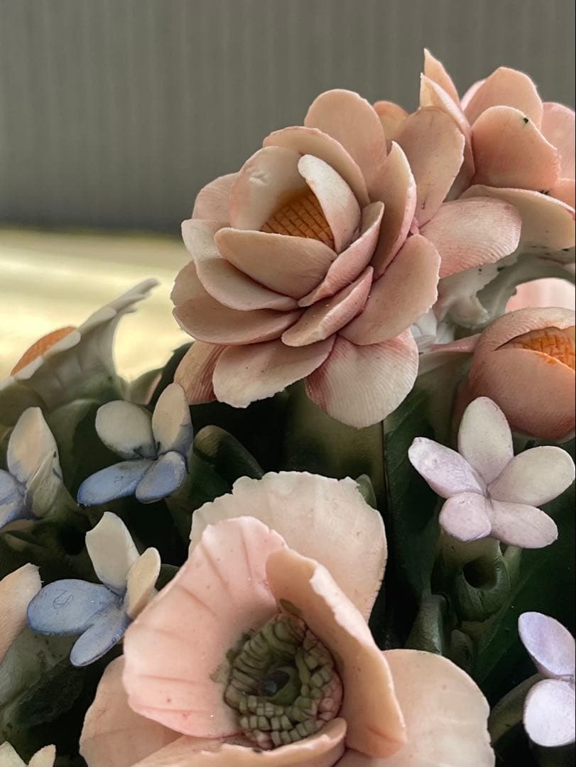 CAPODIMONTE カポディモンテ 陶花 陶器